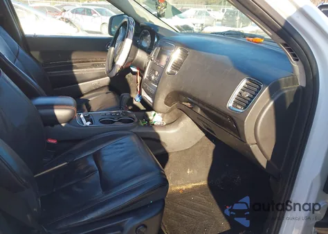 2013 Dodge Durango R/T из США, поврежденный, VIN 1C4SDJCT2DC665785